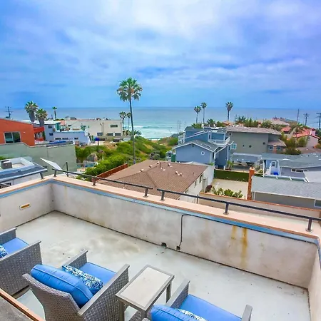 Steps 2 Ocean & Surfing Ocean Views Rooftop Deck San Diego Exterior photo
