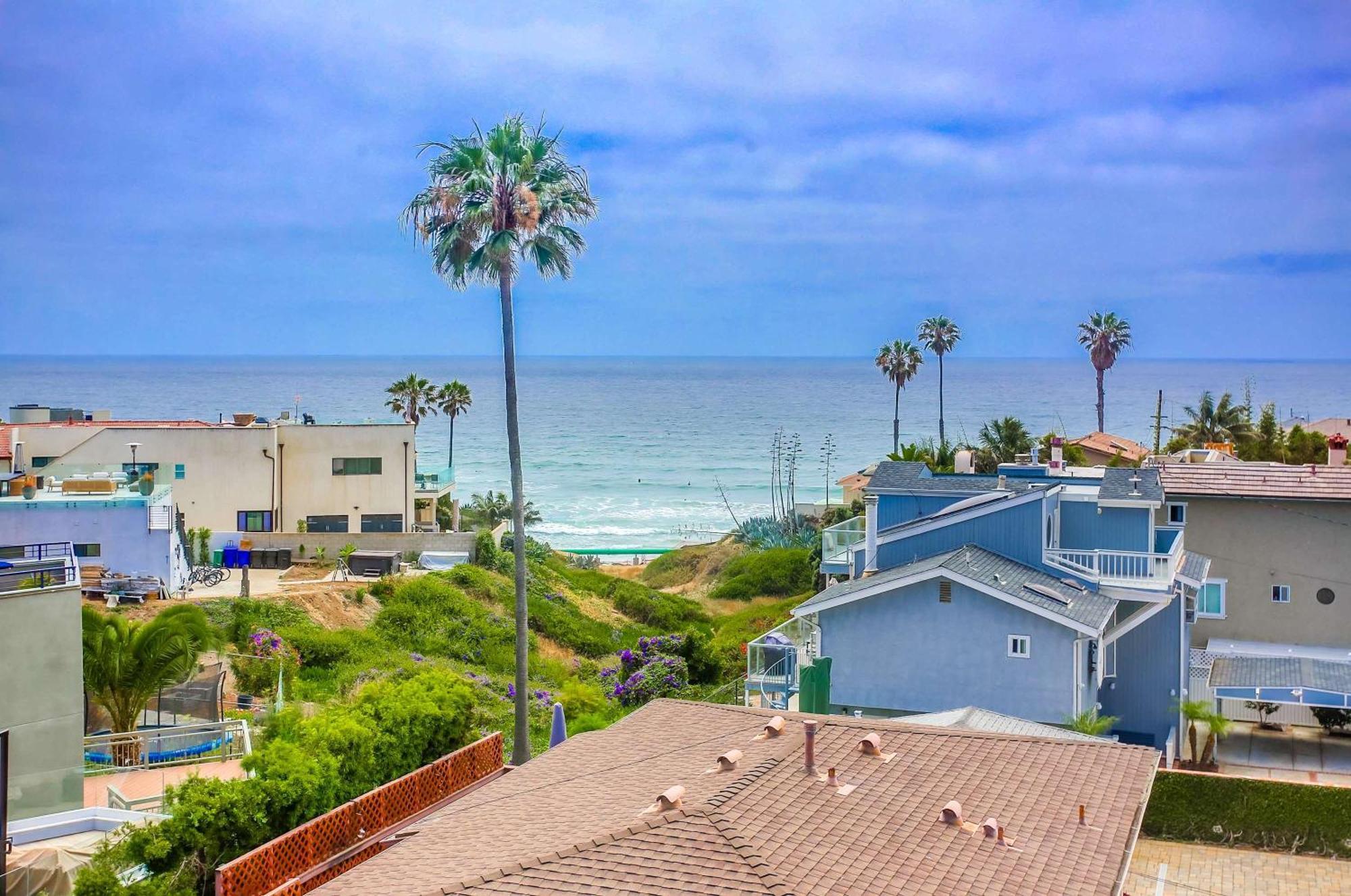 Steps 2 Ocean & Surfing Ocean Views Rooftop Deck * San Diego