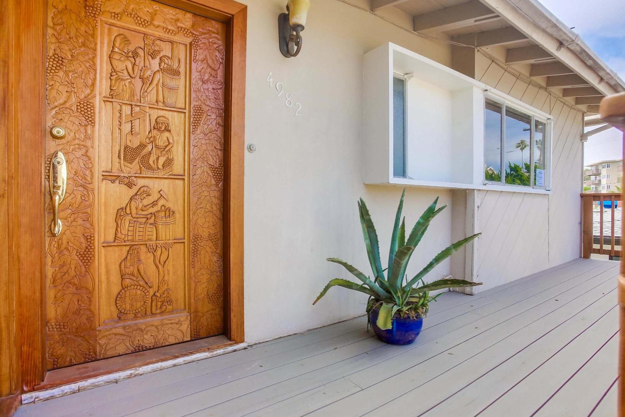 Steps 2 Ocean & Surfing Ocean Views Rooftop Deck * San Diego
