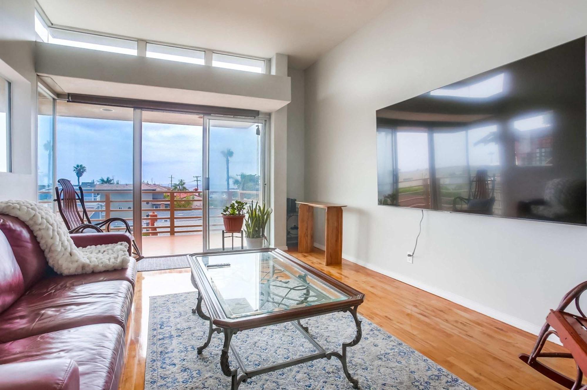 Steps 2 Ocean & Surfing Ocean Views Rooftop Deck * San Diego